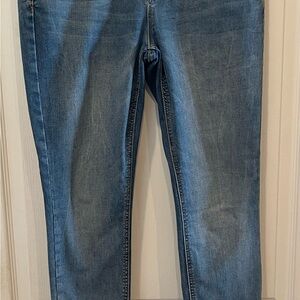 Old Navy Rockstar Super Skinny Light Blue Jeans